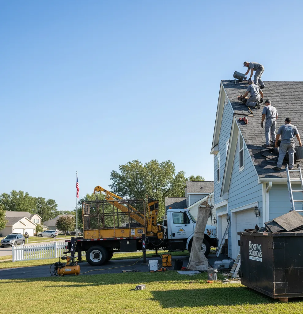 Roof Maintenance in Strawberry Plains, TN
